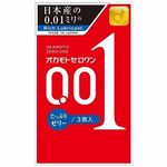 【オカモト史上最薄0.01】オカモト ゼロワン (たっぷりゼリー) 3個入