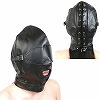 <SM VIP>全頭フェイスマスク 目隠し・口開きタイプ